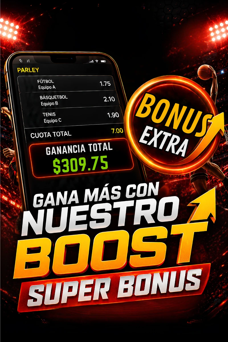 ¡Multiplica tus premios con el Combo Boost SUPER BONUS!